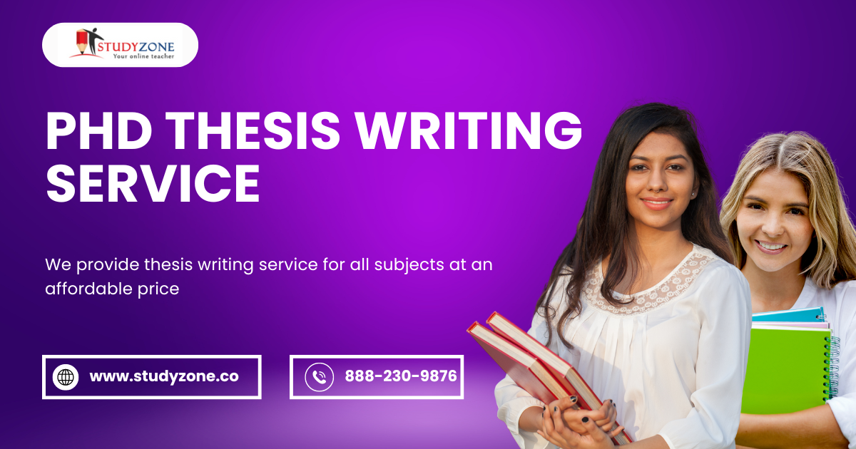 PhD Thesis Writing Service
